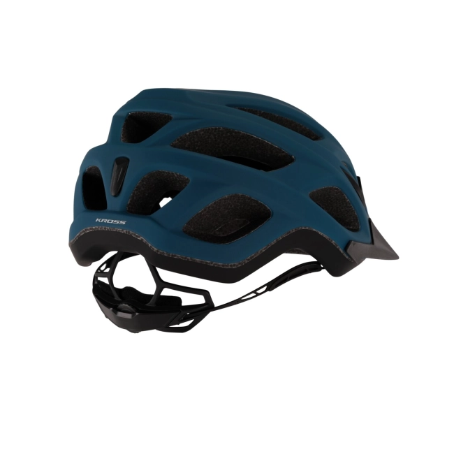 Kask rowerowy Kross Congresso niebieski r.L